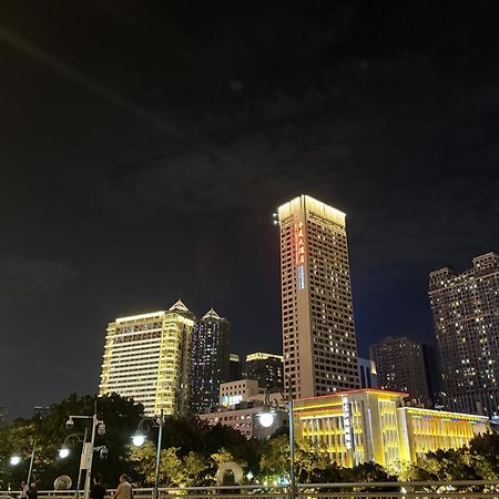 Waifiden Guangzhou Haizhu Square Wanyi Apartment Extérieur photo