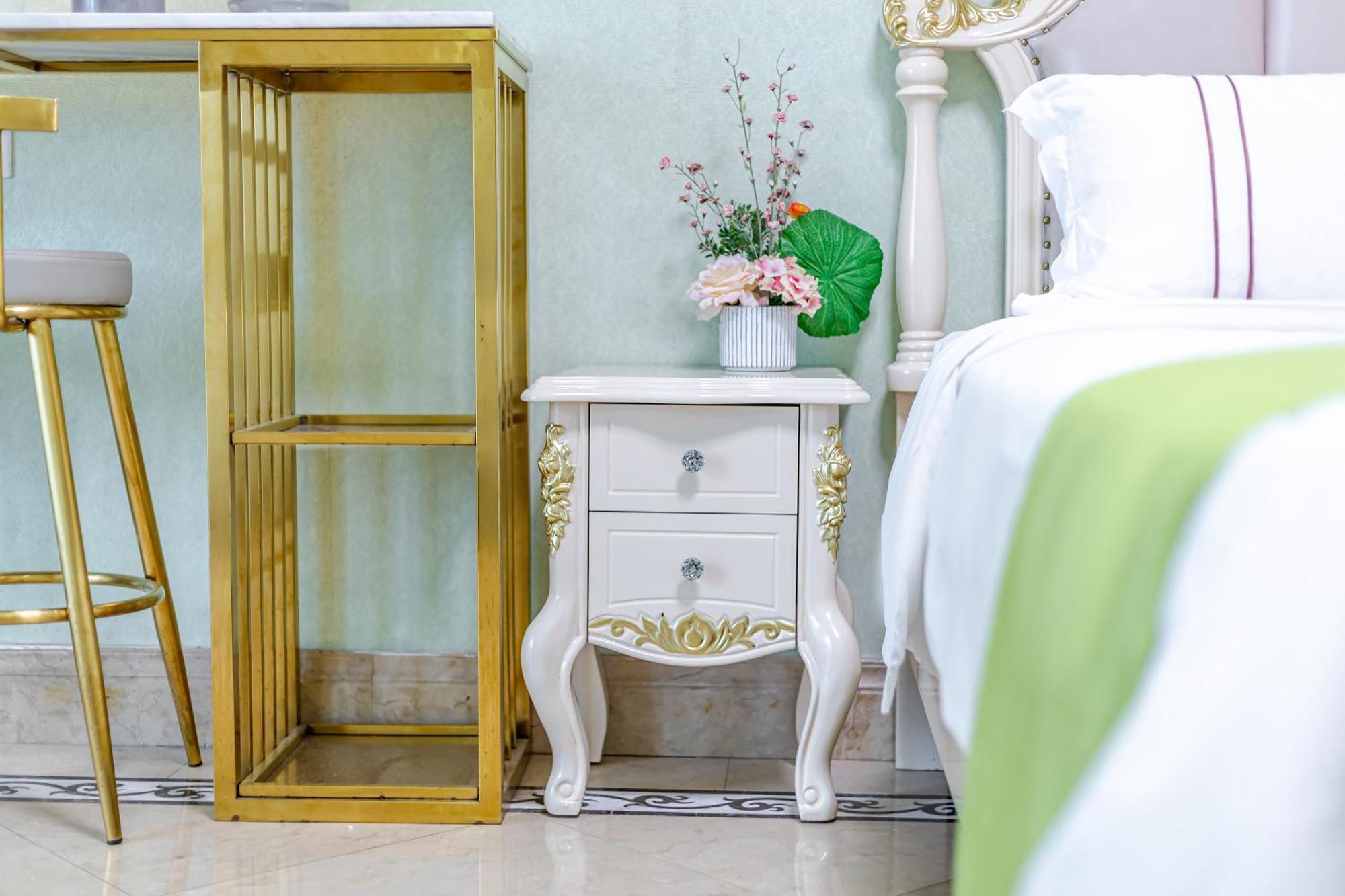 Waifiden Guangzhou Haizhu Square Wanyi Apartment Extérieur photo