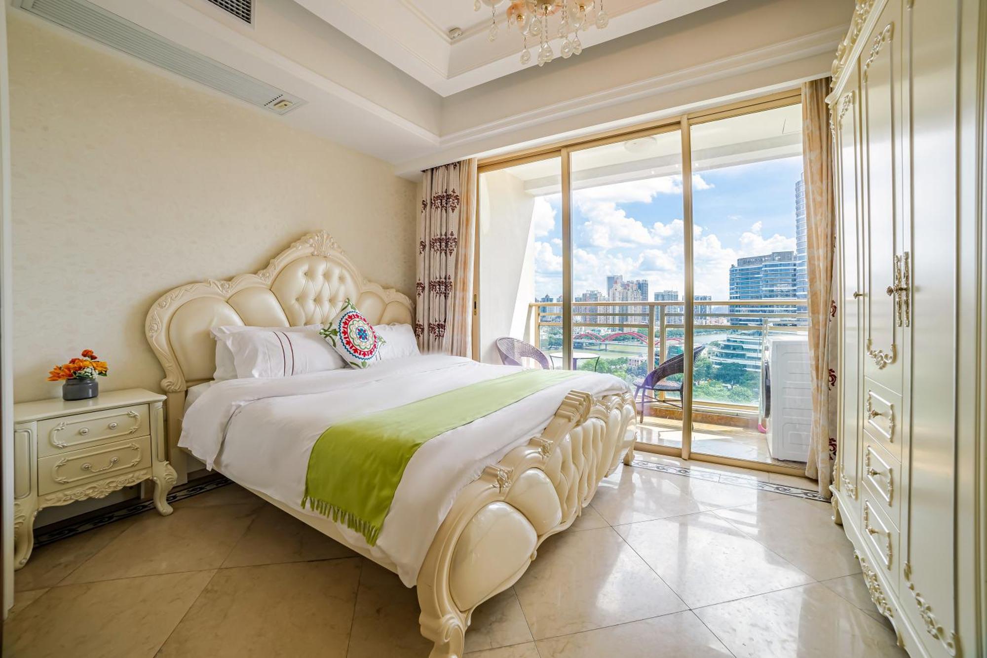 Waifiden Guangzhou Haizhu Square Wanyi Apartment Extérieur photo