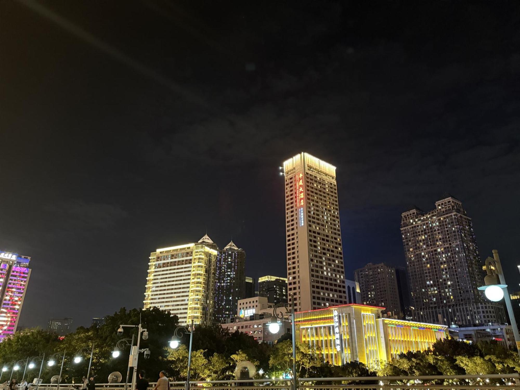 Waifiden Guangzhou Haizhu Square Wanyi Apartment Extérieur photo