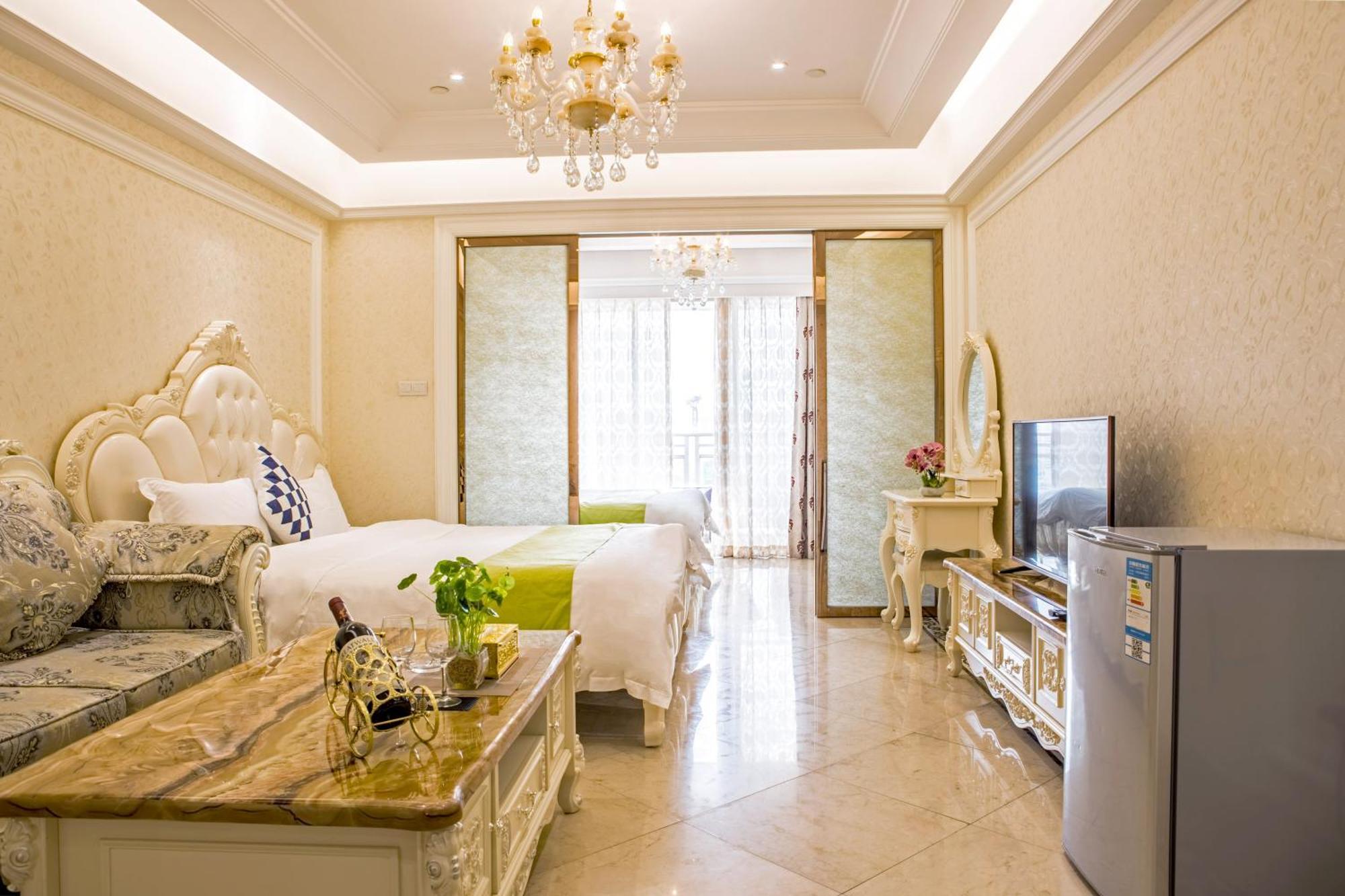 Waifiden Guangzhou Haizhu Square Wanyi Apartment Extérieur photo