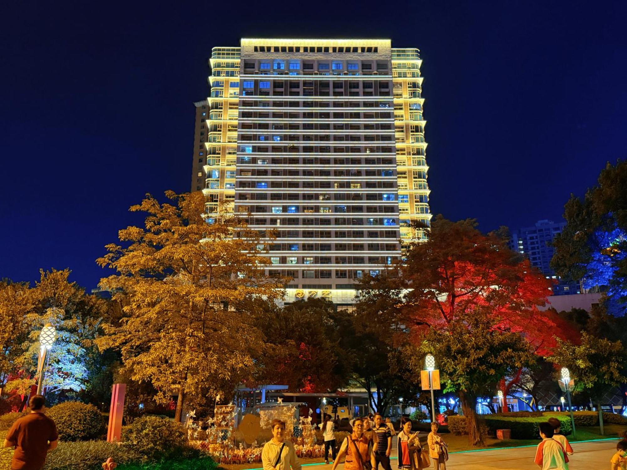 Waifiden Guangzhou Haizhu Square Wanyi Apartment Extérieur photo
