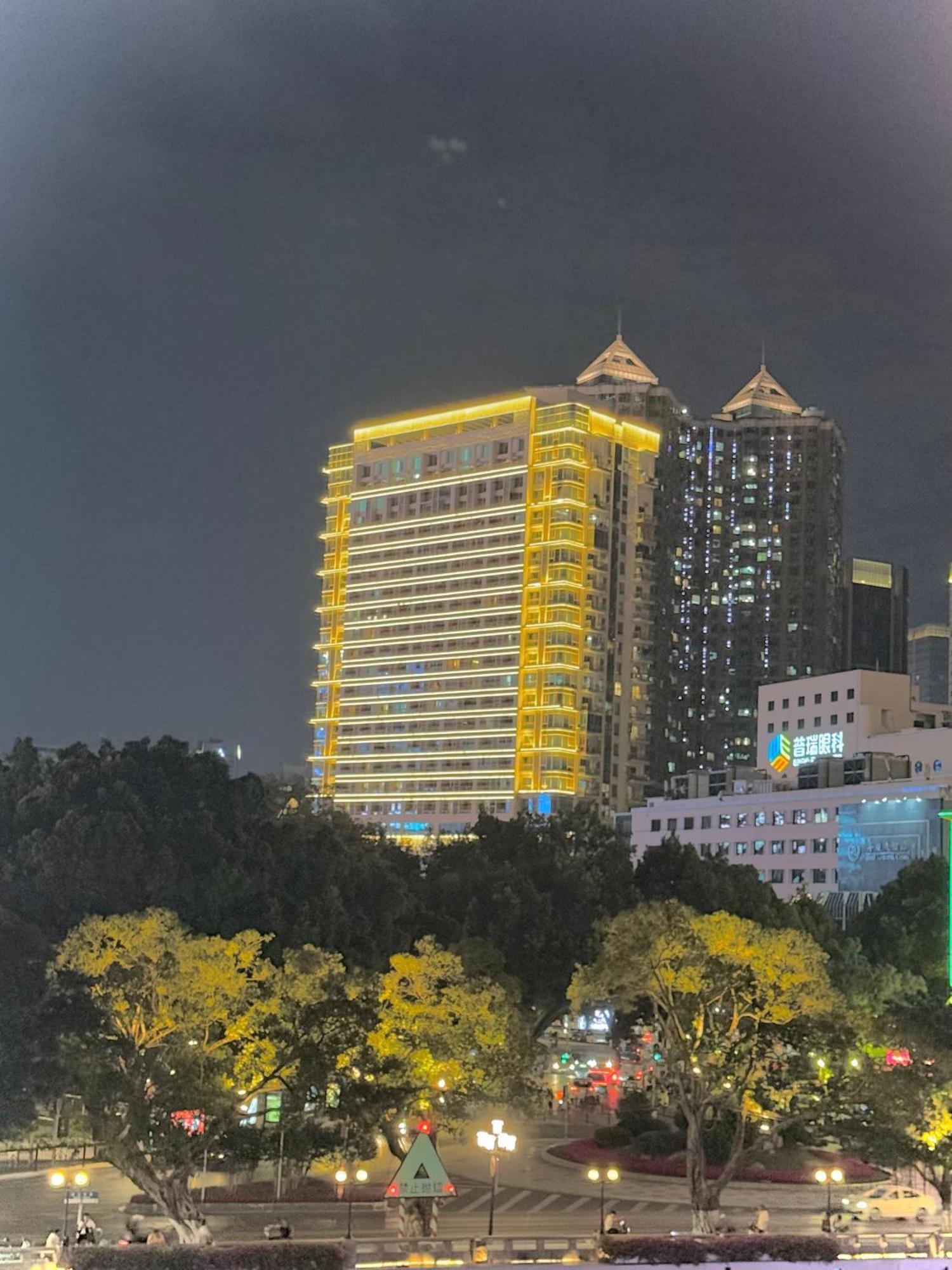 Waifiden Guangzhou Haizhu Square Wanyi Apartment Extérieur photo