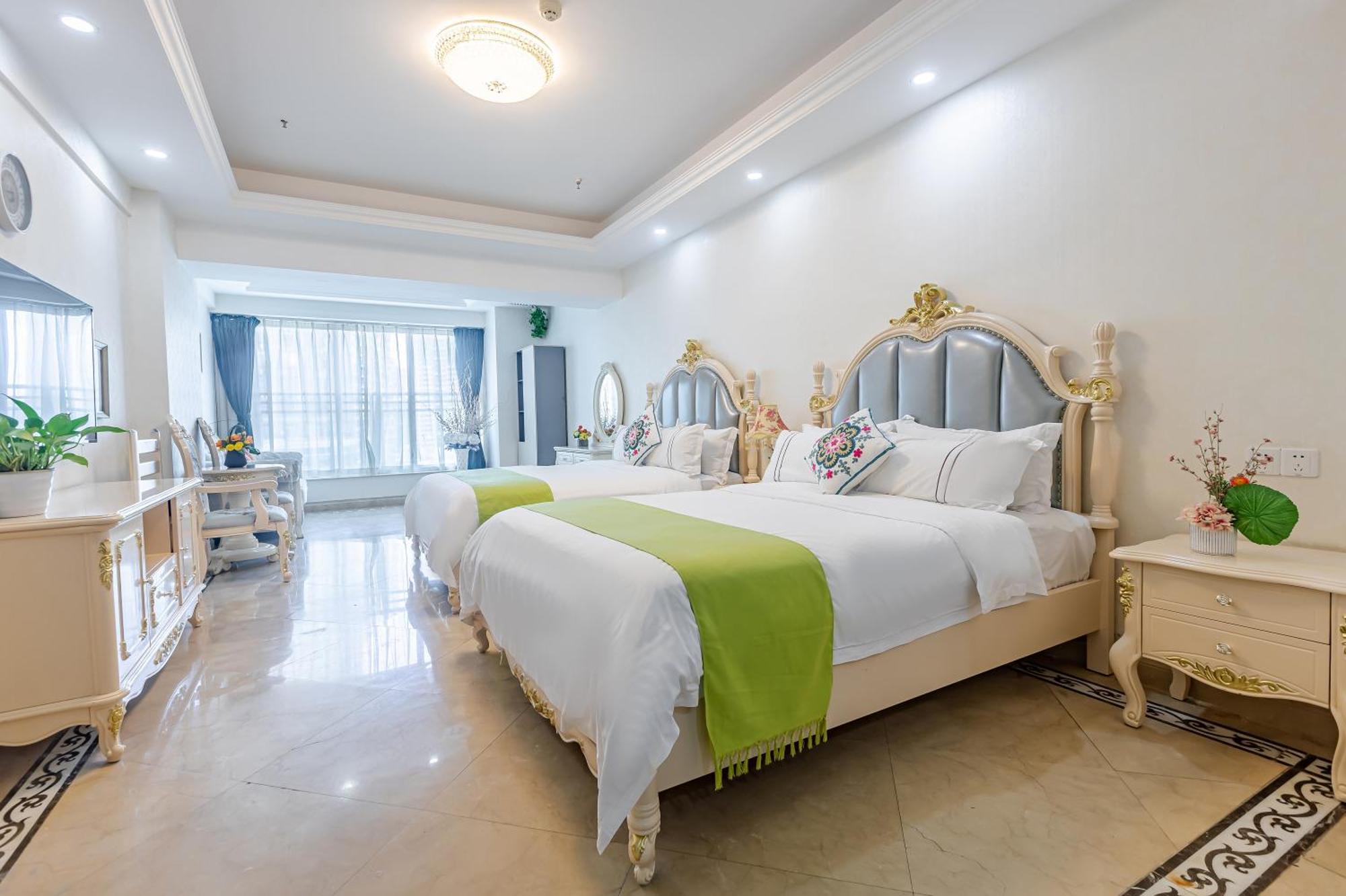 Waifiden Guangzhou Haizhu Square Wanyi Apartment Extérieur photo