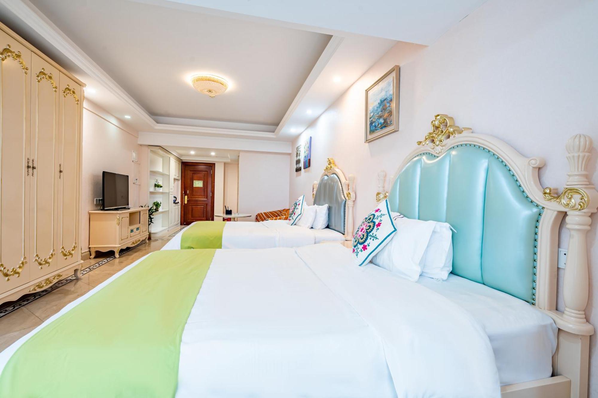 Waifiden Guangzhou Haizhu Square Wanyi Apartment Extérieur photo