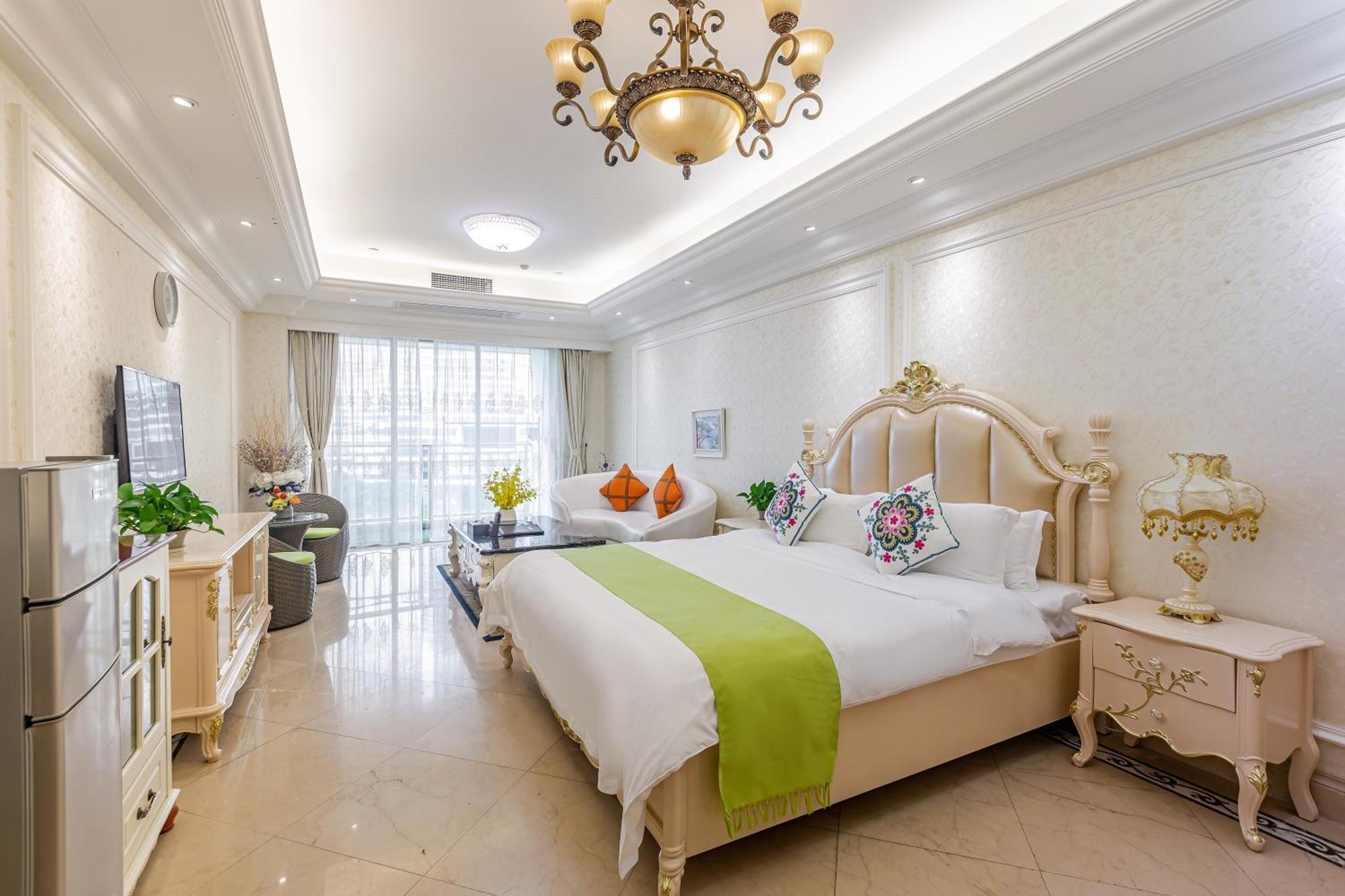 Waifiden Guangzhou Haizhu Square Wanyi Apartment Extérieur photo