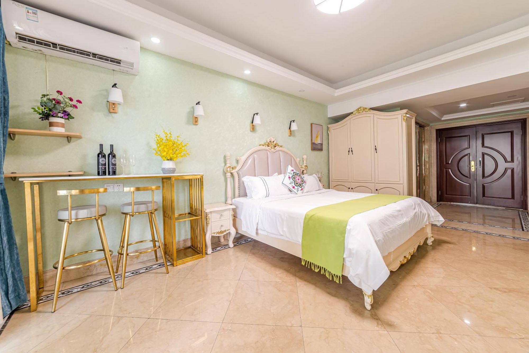 Waifiden Guangzhou Haizhu Square Wanyi Apartment Extérieur photo