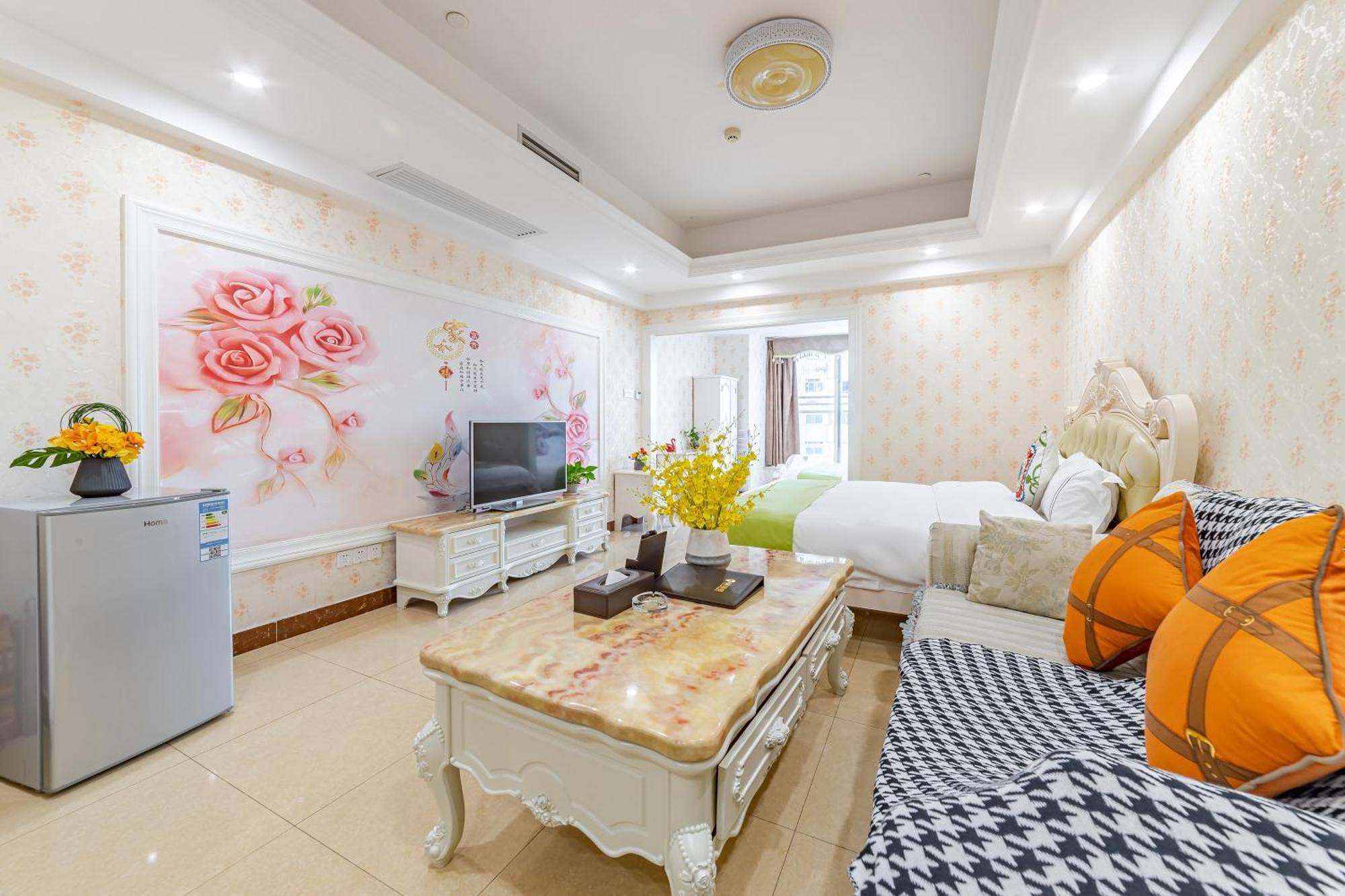 Waifiden Guangzhou Haizhu Square Wanyi Apartment Extérieur photo