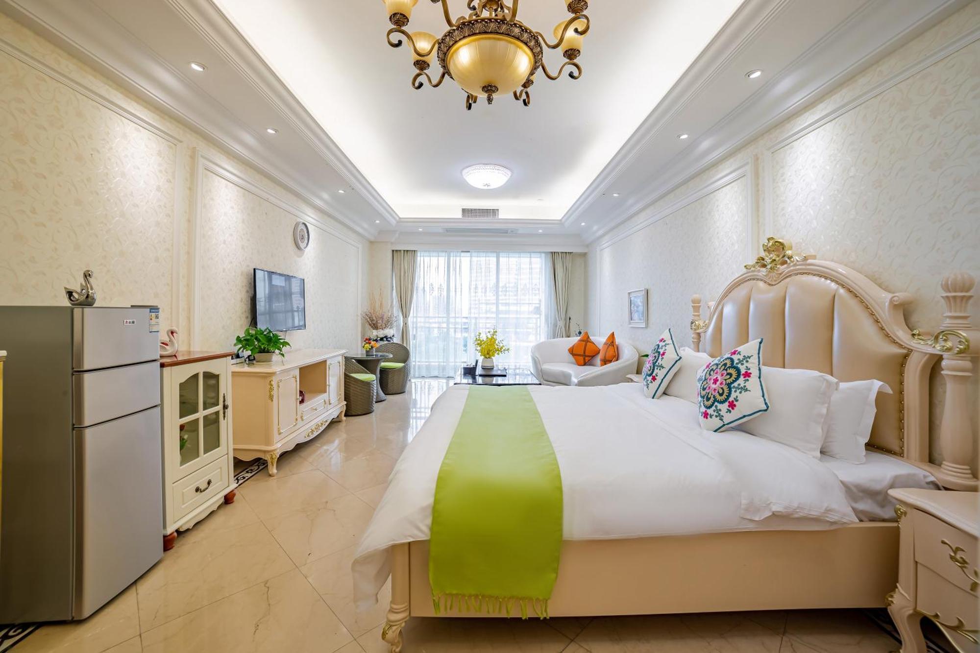 Waifiden Guangzhou Haizhu Square Wanyi Apartment Extérieur photo