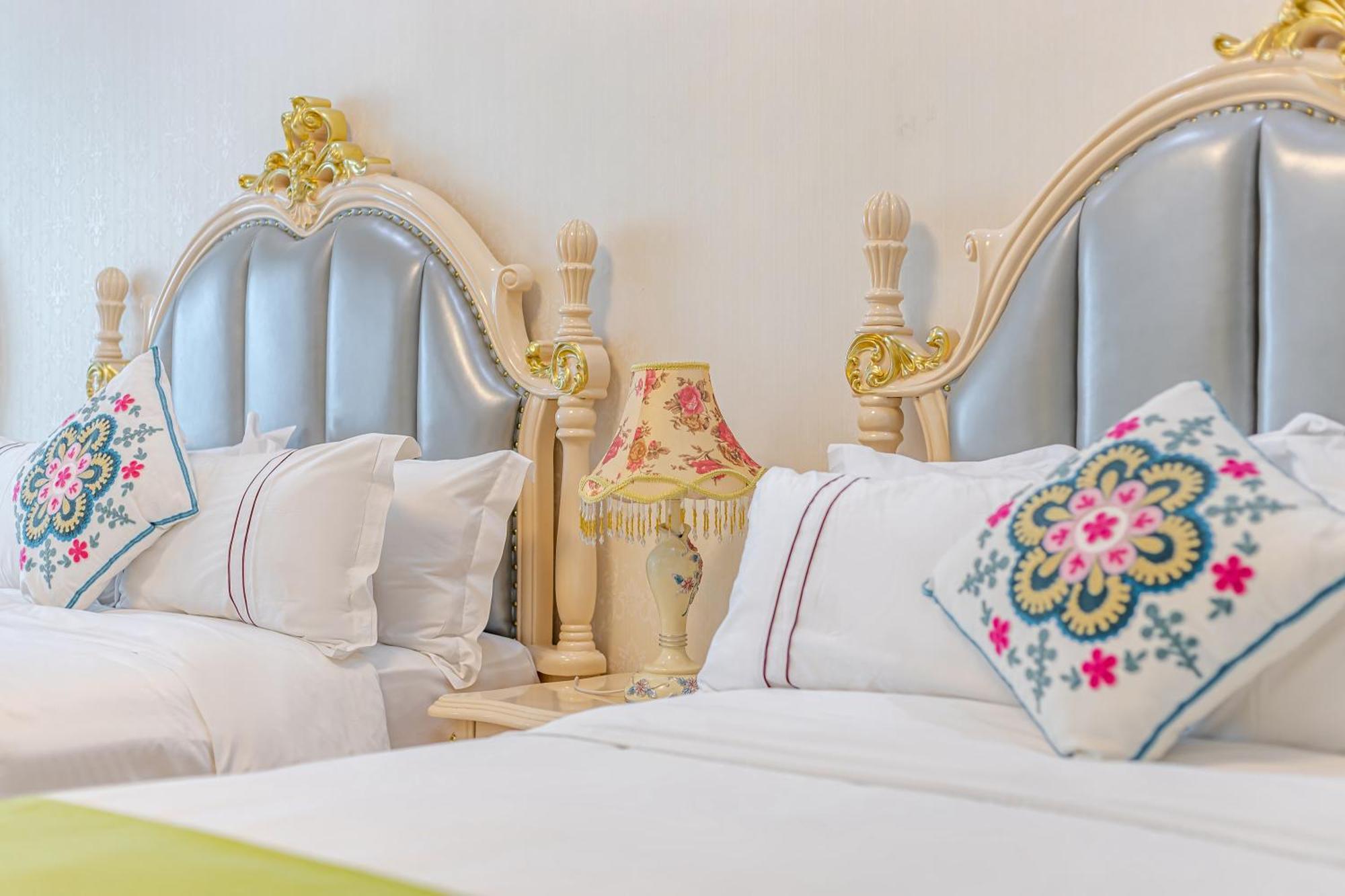 Waifiden Guangzhou Haizhu Square Wanyi Apartment Extérieur photo