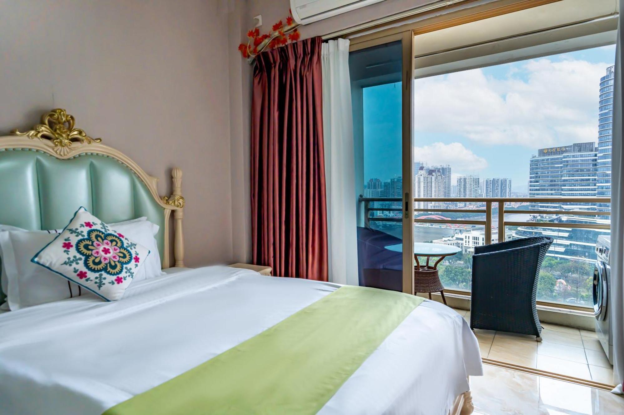 Waifiden Guangzhou Haizhu Square Wanyi Apartment Extérieur photo