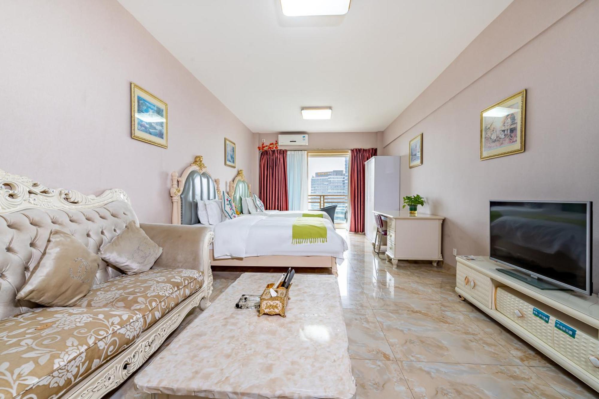 Waifiden Guangzhou Haizhu Square Wanyi Apartment Extérieur photo