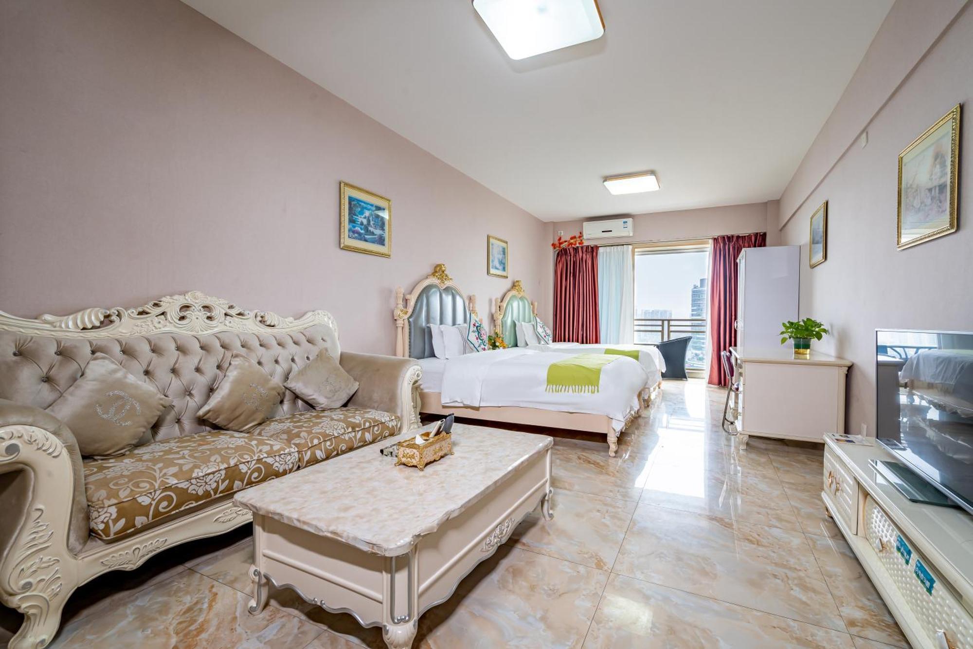 Waifiden Guangzhou Haizhu Square Wanyi Apartment Extérieur photo