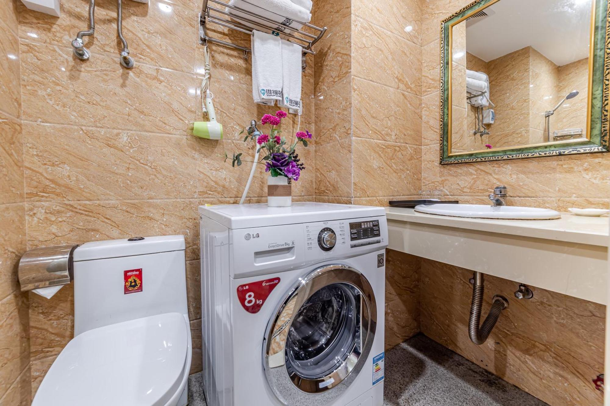 Waifiden Guangzhou Haizhu Square Wanyi Apartment Extérieur photo