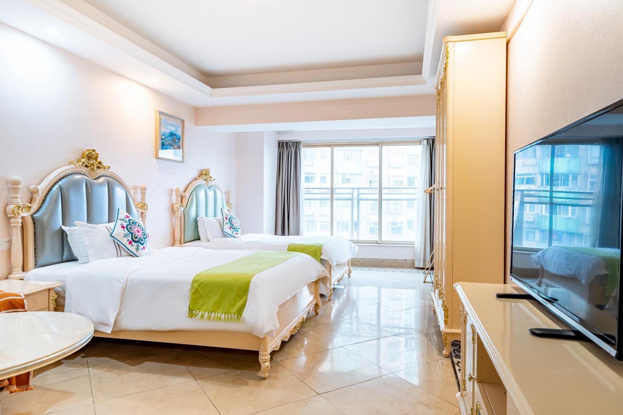 Waifiden Guangzhou Haizhu Square Wanyi Apartment Extérieur photo