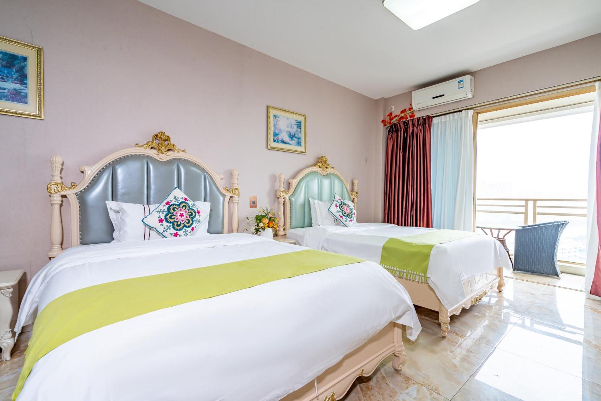 Waifiden Guangzhou Haizhu Square Wanyi Apartment Extérieur photo