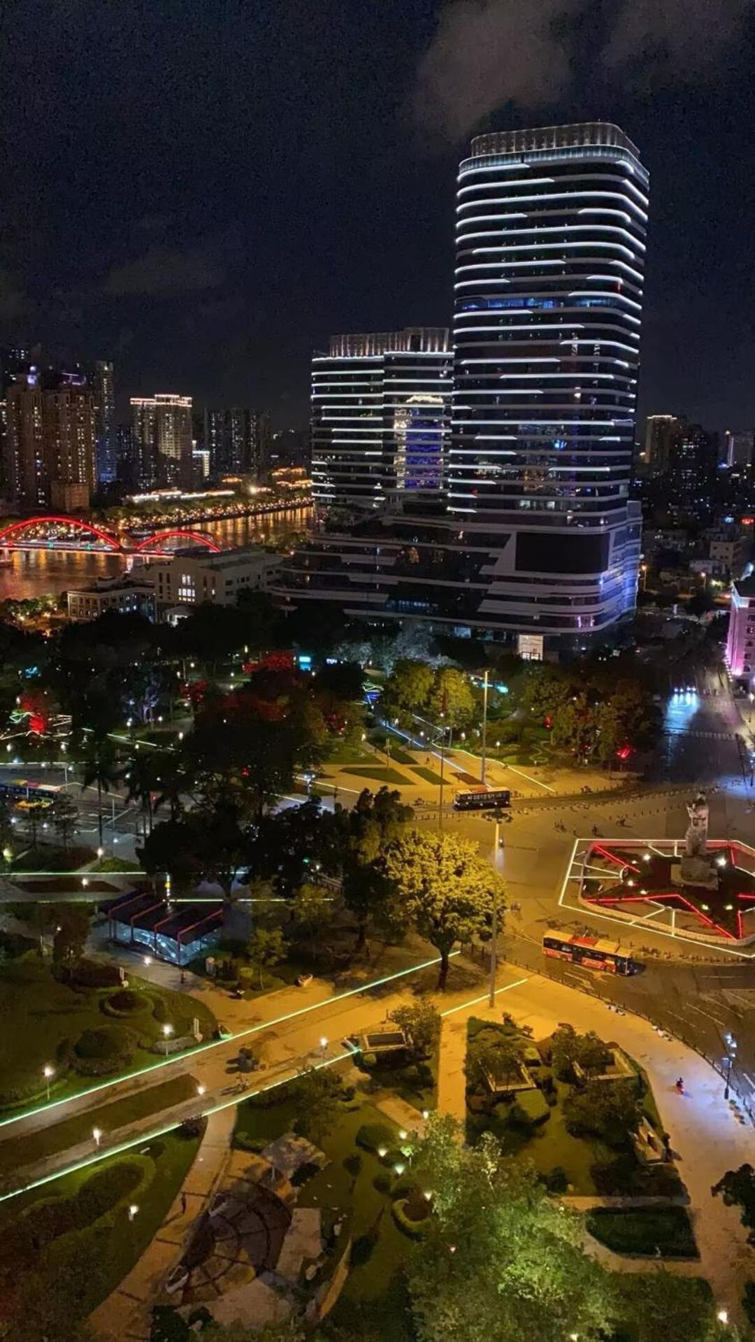 Waifiden Guangzhou Haizhu Square Wanyi Apartment Extérieur photo
