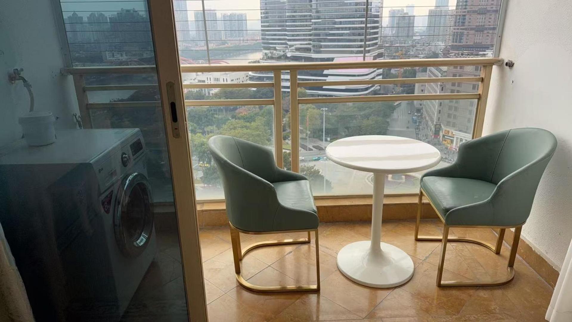 Waifiden Guangzhou Haizhu Square Wanyi Apartment Extérieur photo