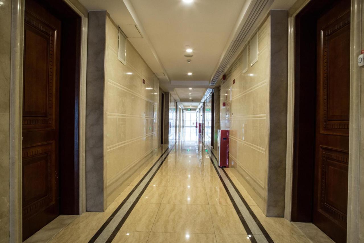 Waifiden Guangzhou Haizhu Square Wanyi Apartment Extérieur photo