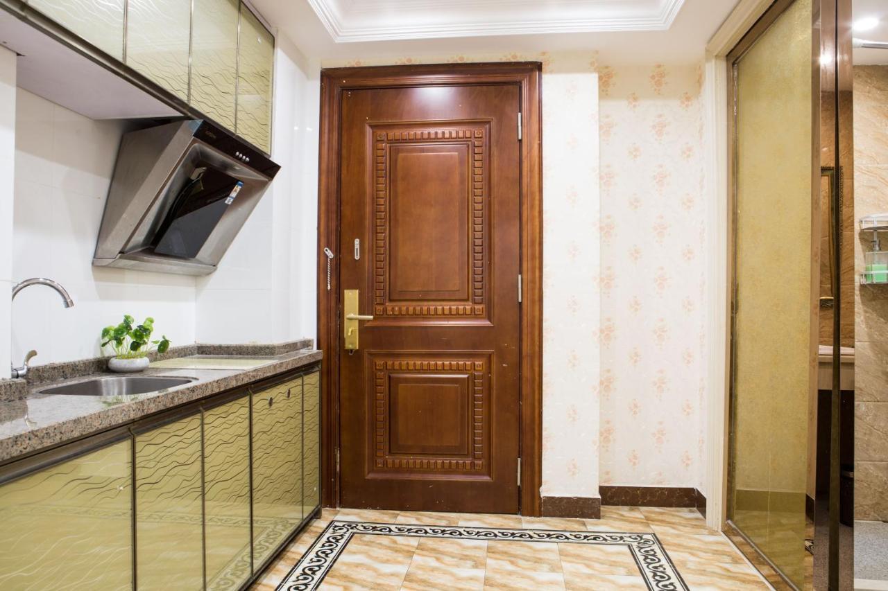 Waifiden Guangzhou Haizhu Square Wanyi Apartment Extérieur photo