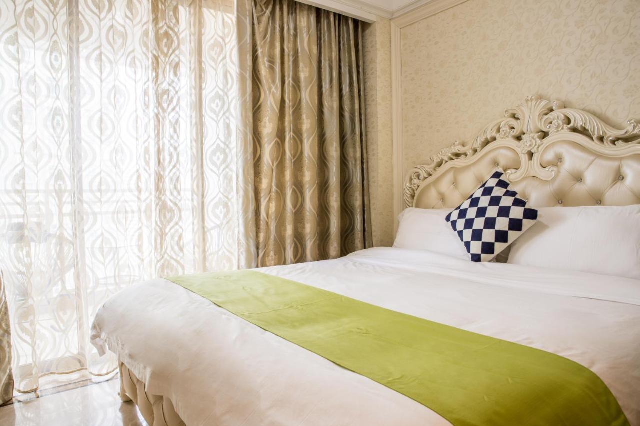Waifiden Guangzhou Haizhu Square Wanyi Apartment Extérieur photo