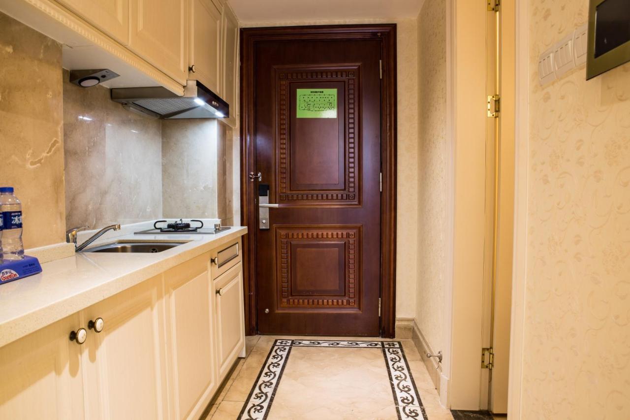 Waifiden Guangzhou Haizhu Square Wanyi Apartment Extérieur photo