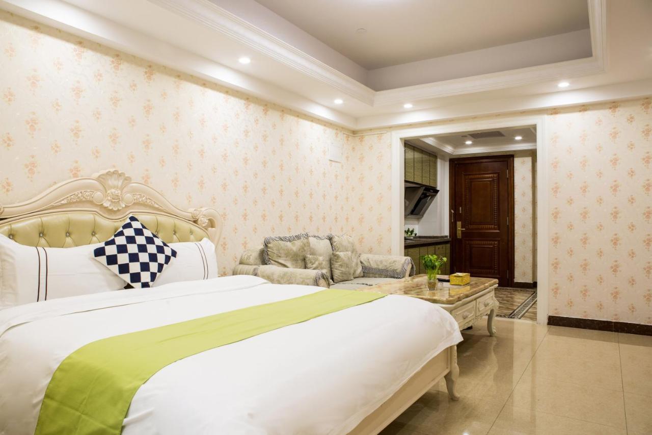 Waifiden Guangzhou Haizhu Square Wanyi Apartment Extérieur photo
