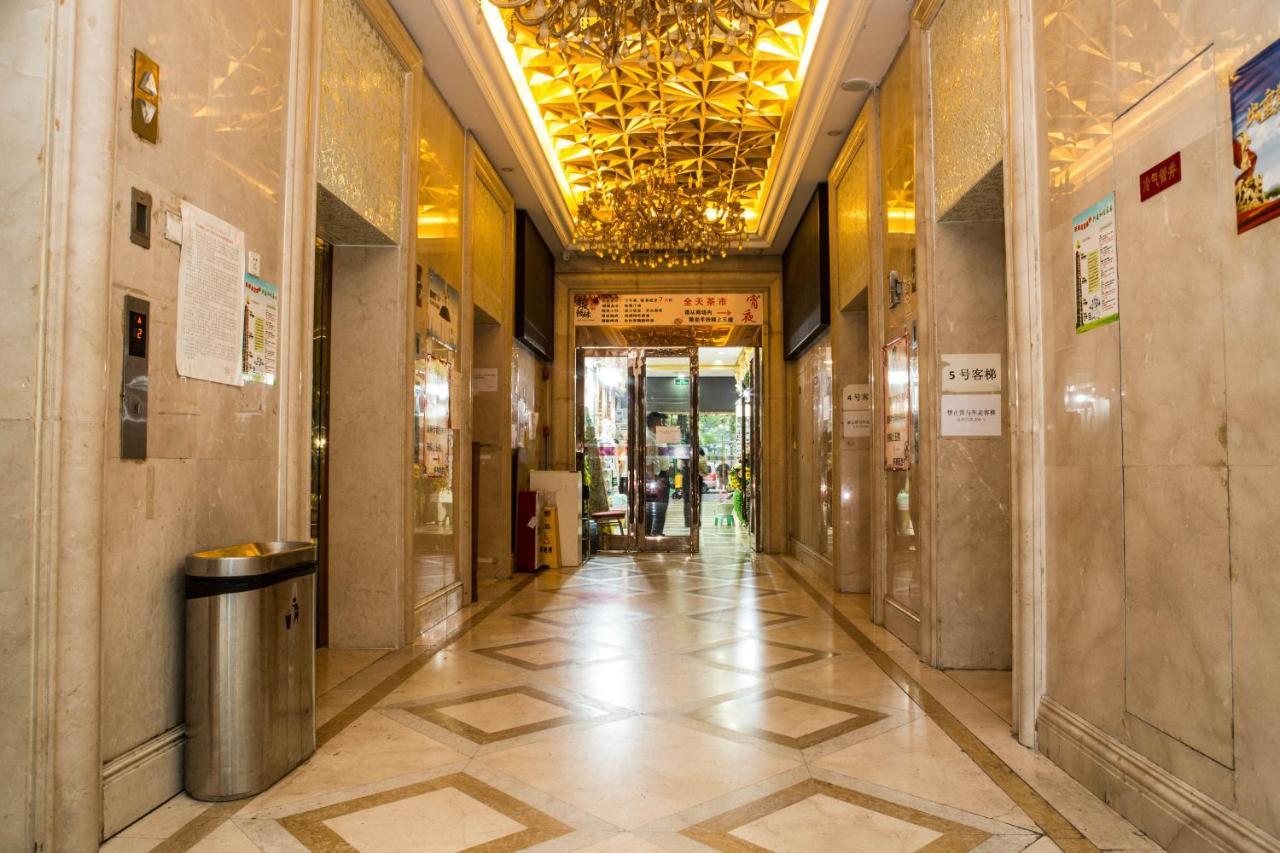 Waifiden Guangzhou Haizhu Square Wanyi Apartment Extérieur photo